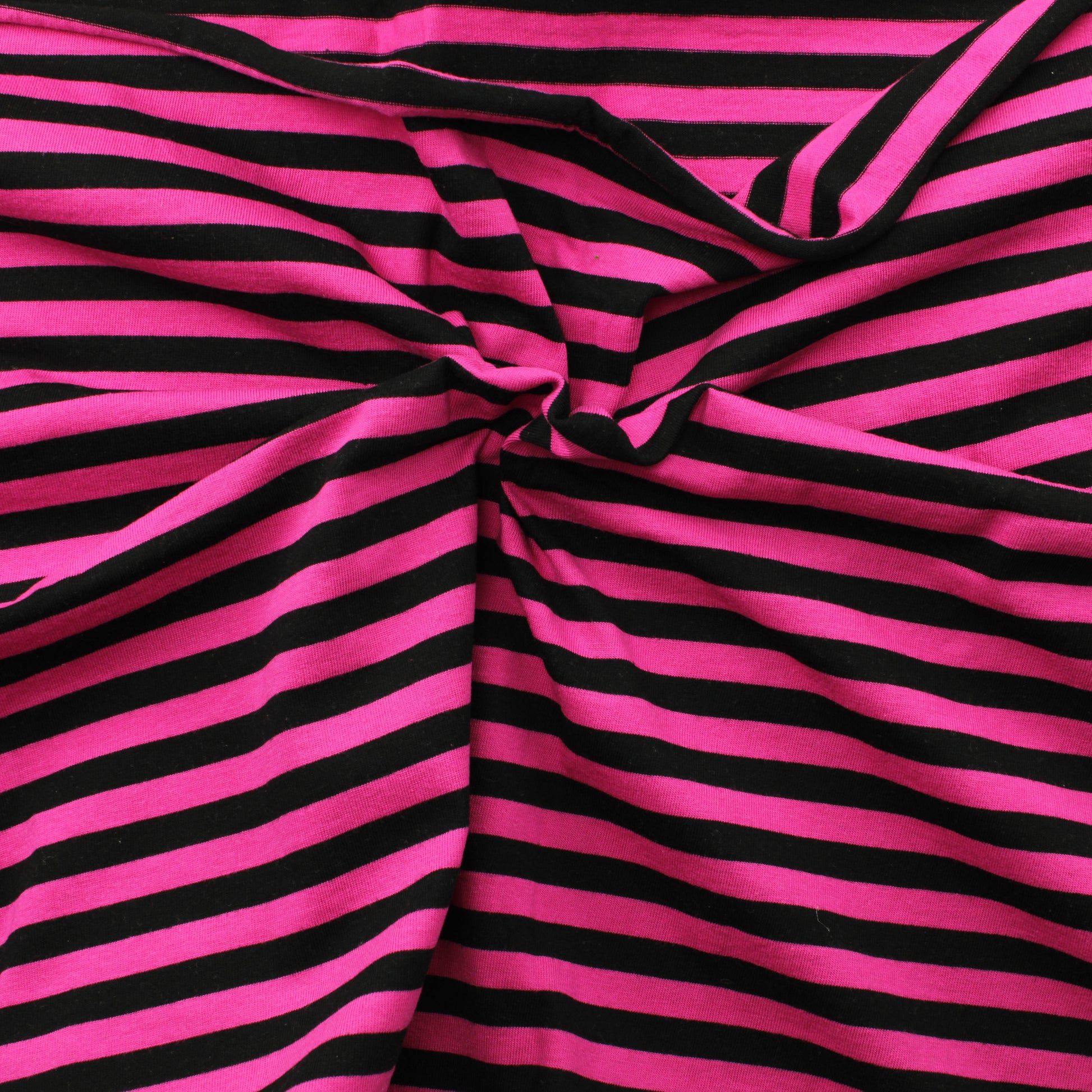 Pinkki-musta Raita Trikoo - Pala