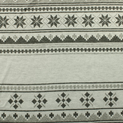 Harmaa kuviollinen Neulos - Pala