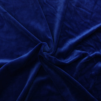 Sininen Joustosametti - Pala