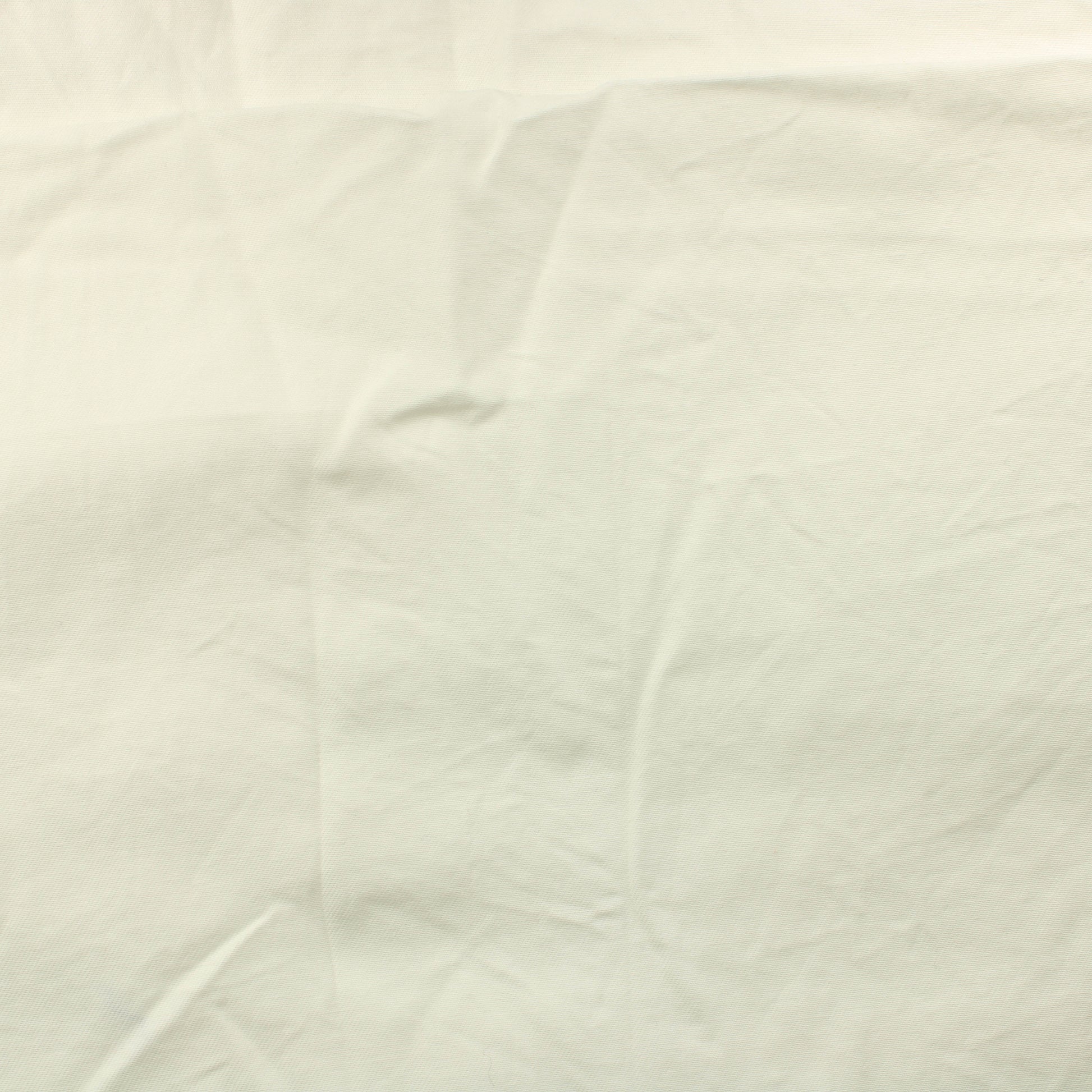 Valkoinen Puuvillagabardiini - Pala