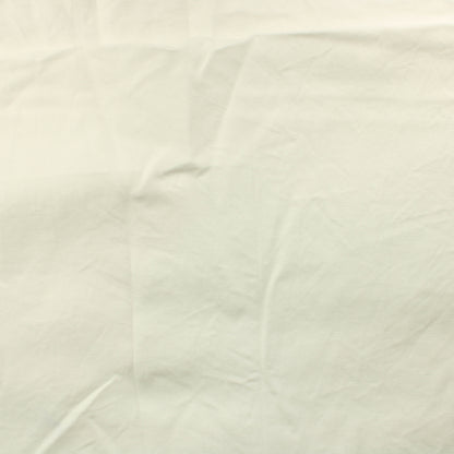 Valkoinen Puuvillagabardiini - Pala