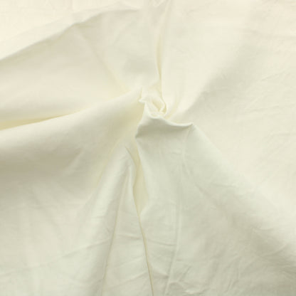 Valkoinen Puuvillagabardiini - Pala