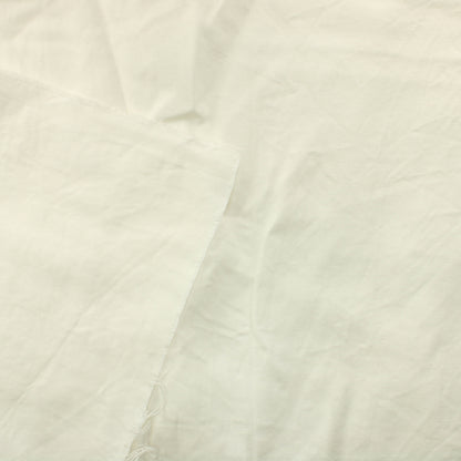 Valkoinen Puuvillagabardiini - Pala