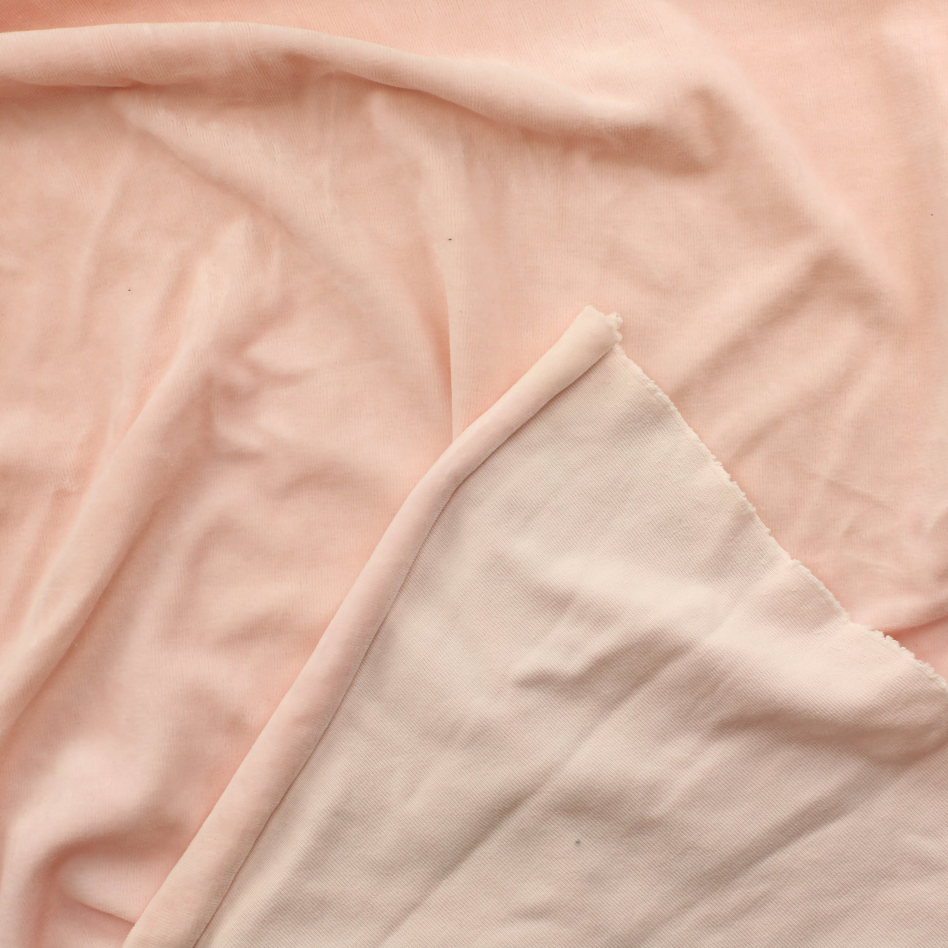 Haaleanvaaleanpunainen Joustosametti - Pala