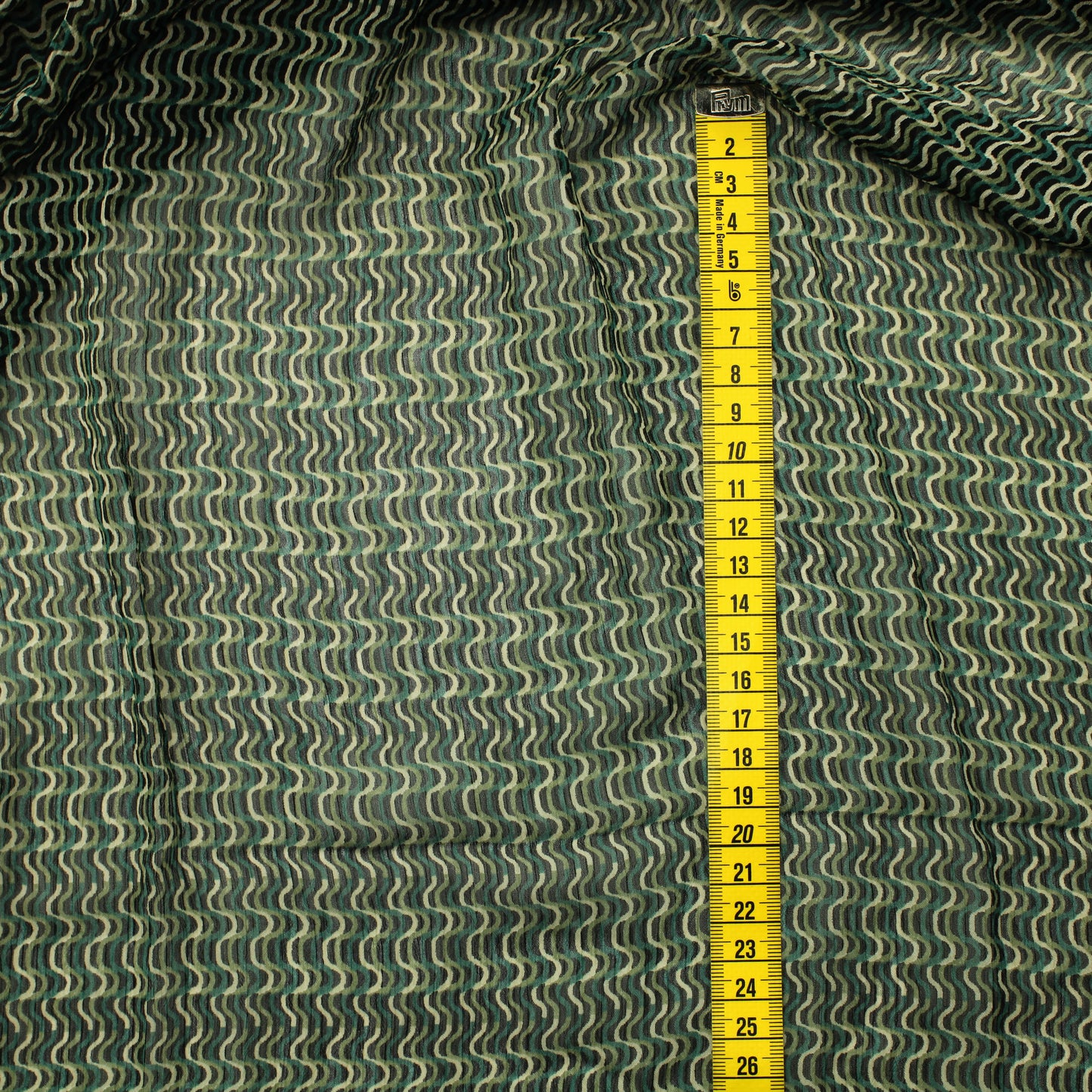 Aaltokuvioinen Sifonki - Pala