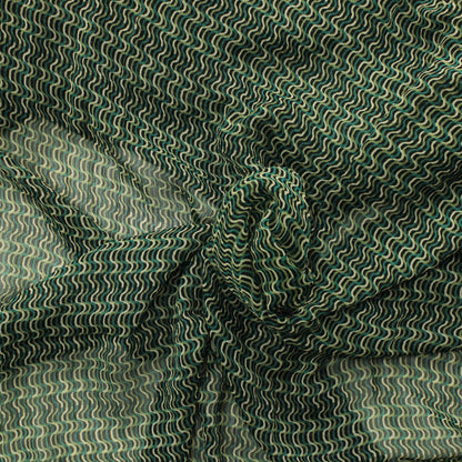 Aaltokuvioinen Sifonki - Pala