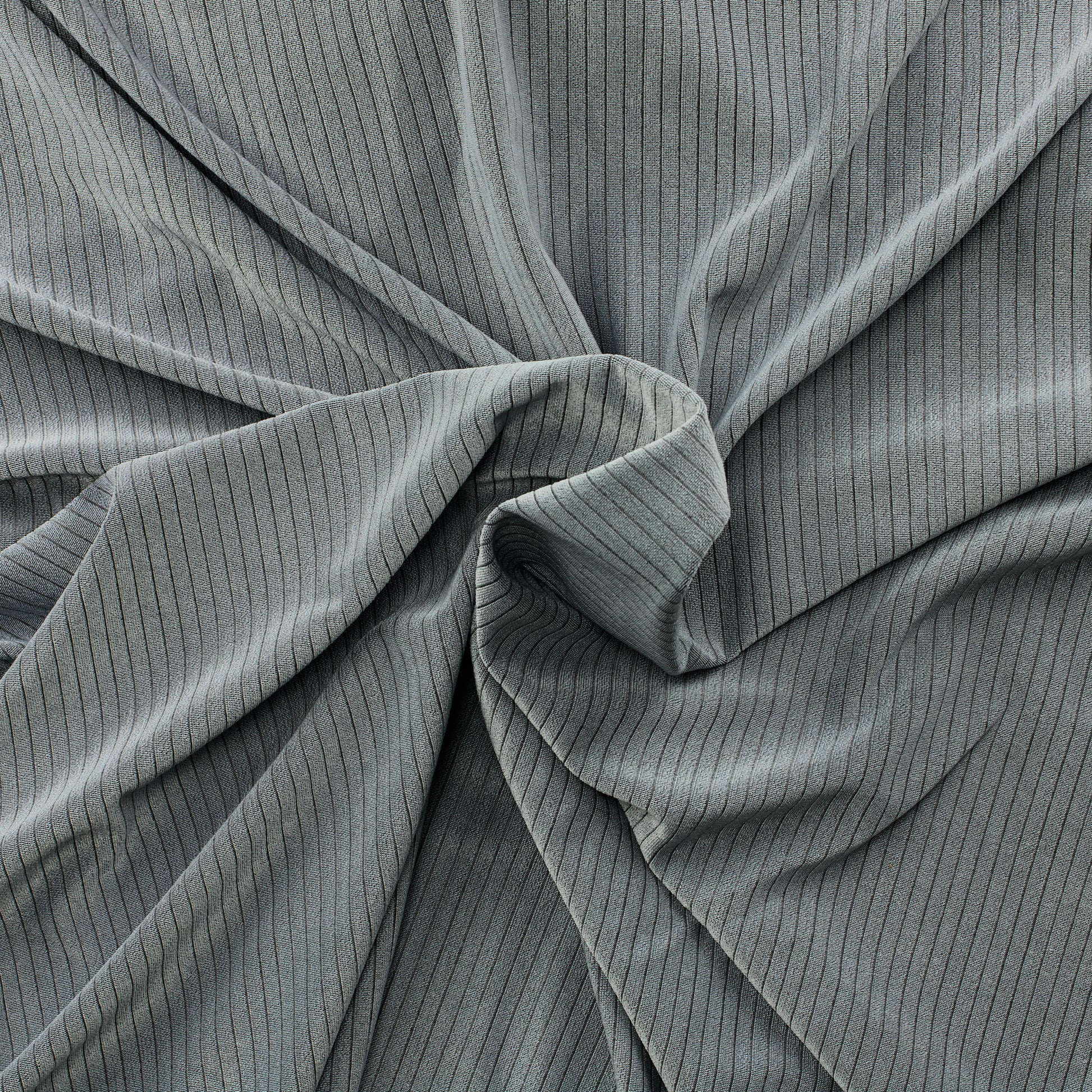 Harmaa pystyraitainen Neulos - Pala