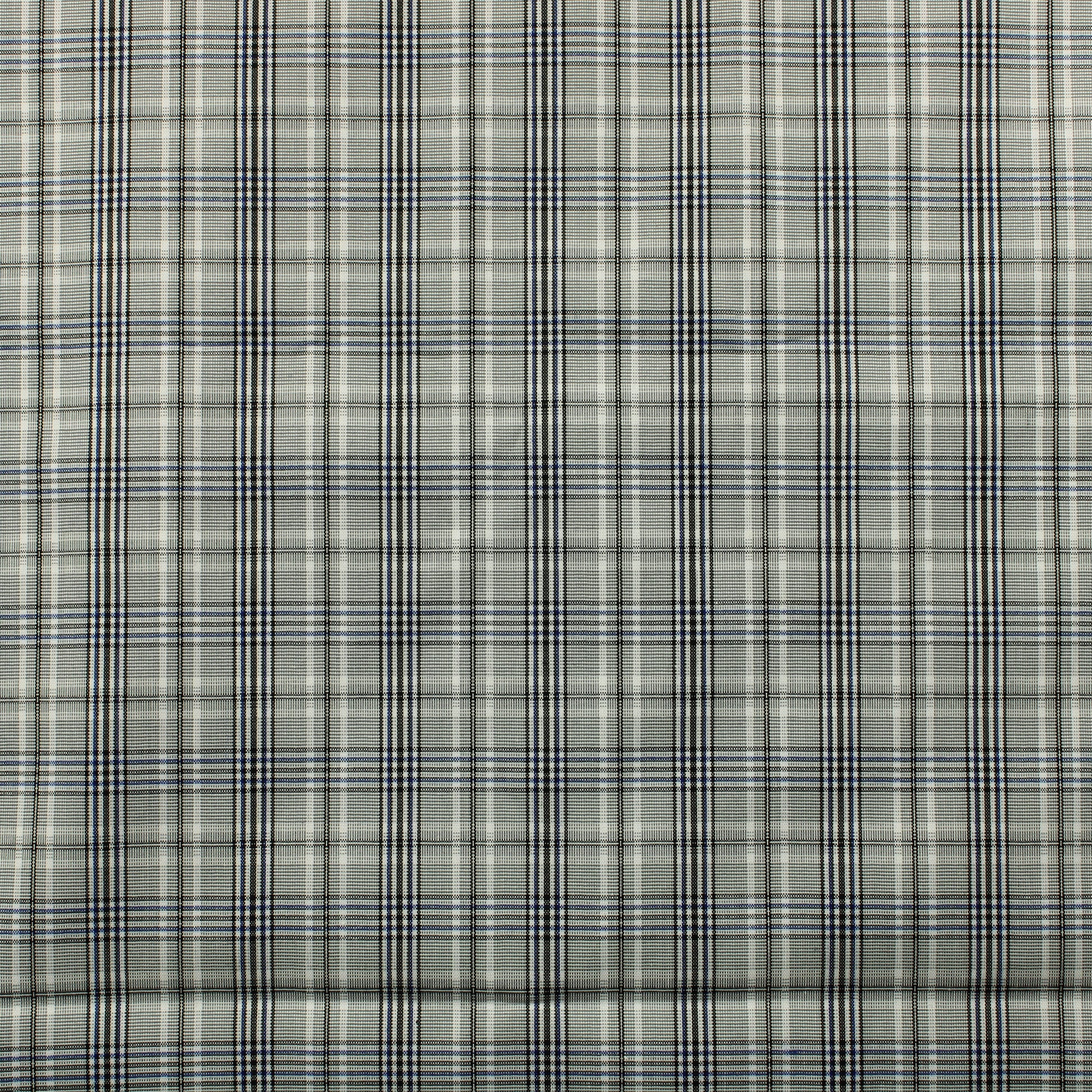 Ruudullinen Vaatetuskangas - Pala