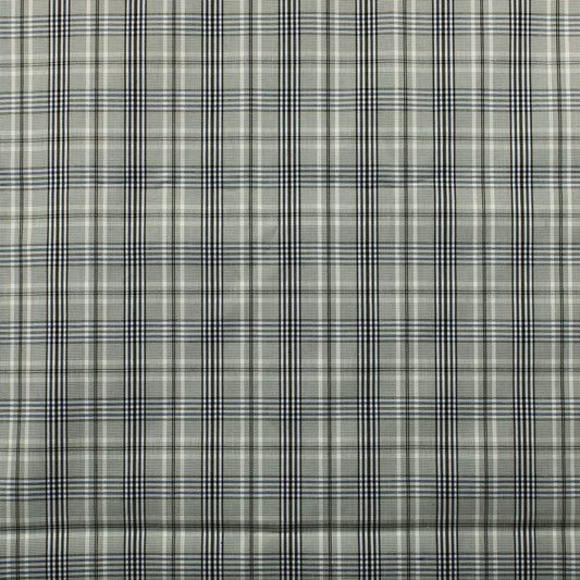 Ruudullinen Vaatetuskangas - Pala