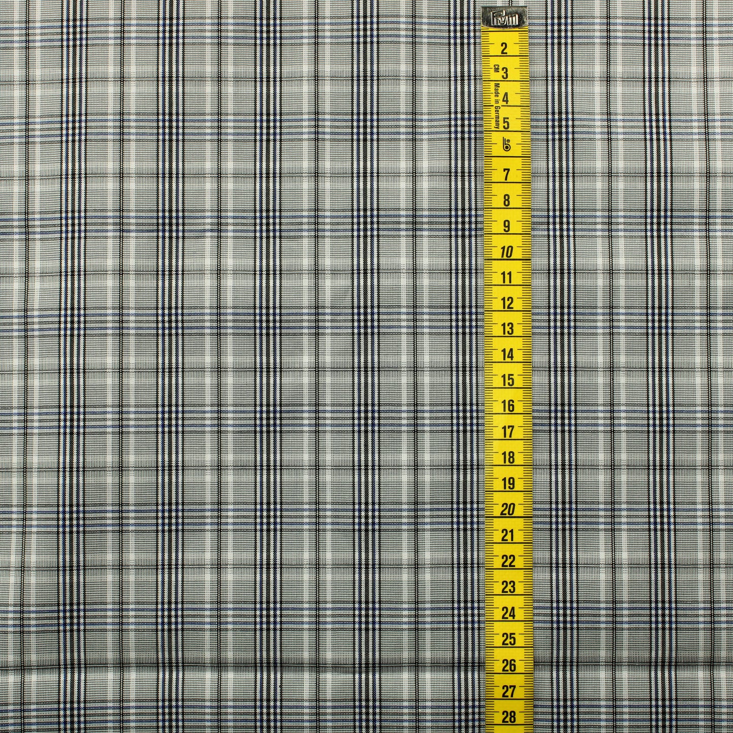 Ruudullinen Vaatetuskangas - Pala