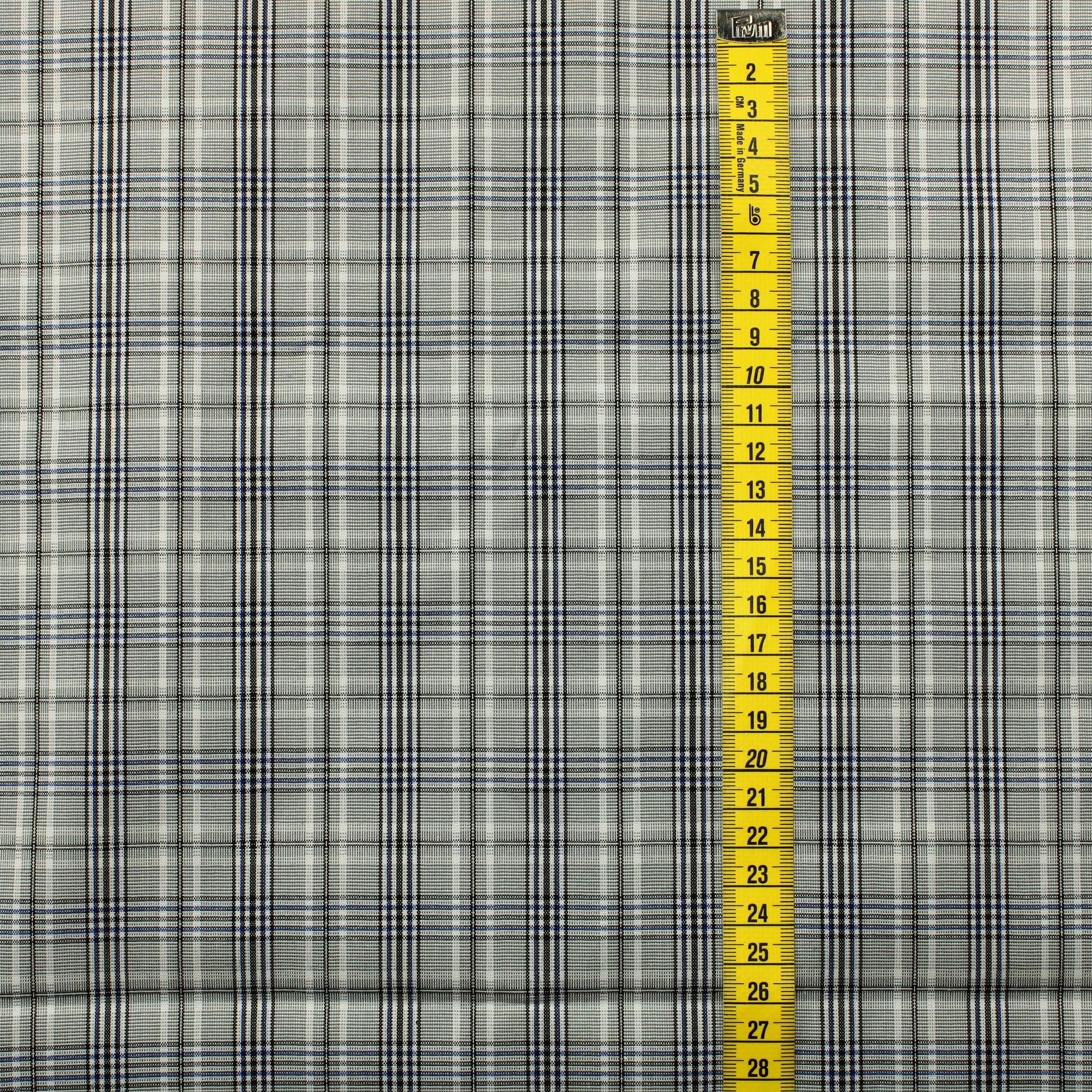 Ruudullinen Vaatetuskangas - Pala