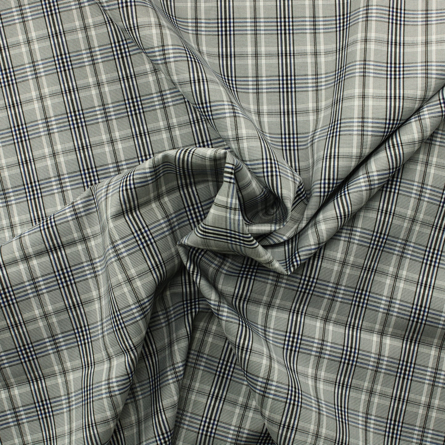 Ruudullinen Vaatetuskangas - Pala