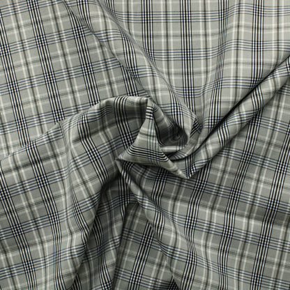 Ruudullinen Vaatetuskangas - Pala