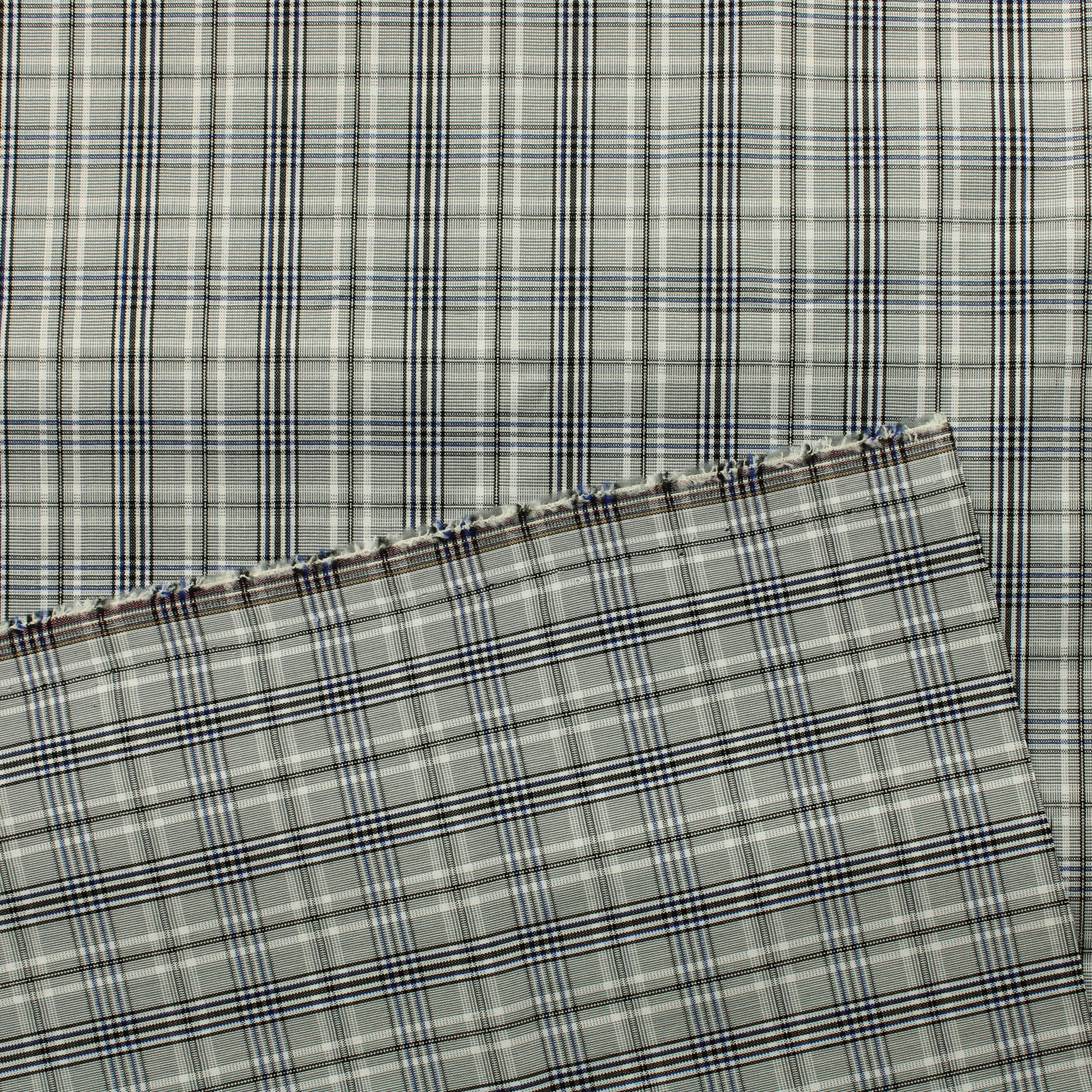 Ruudullinen Vaatetuskangas - Pala