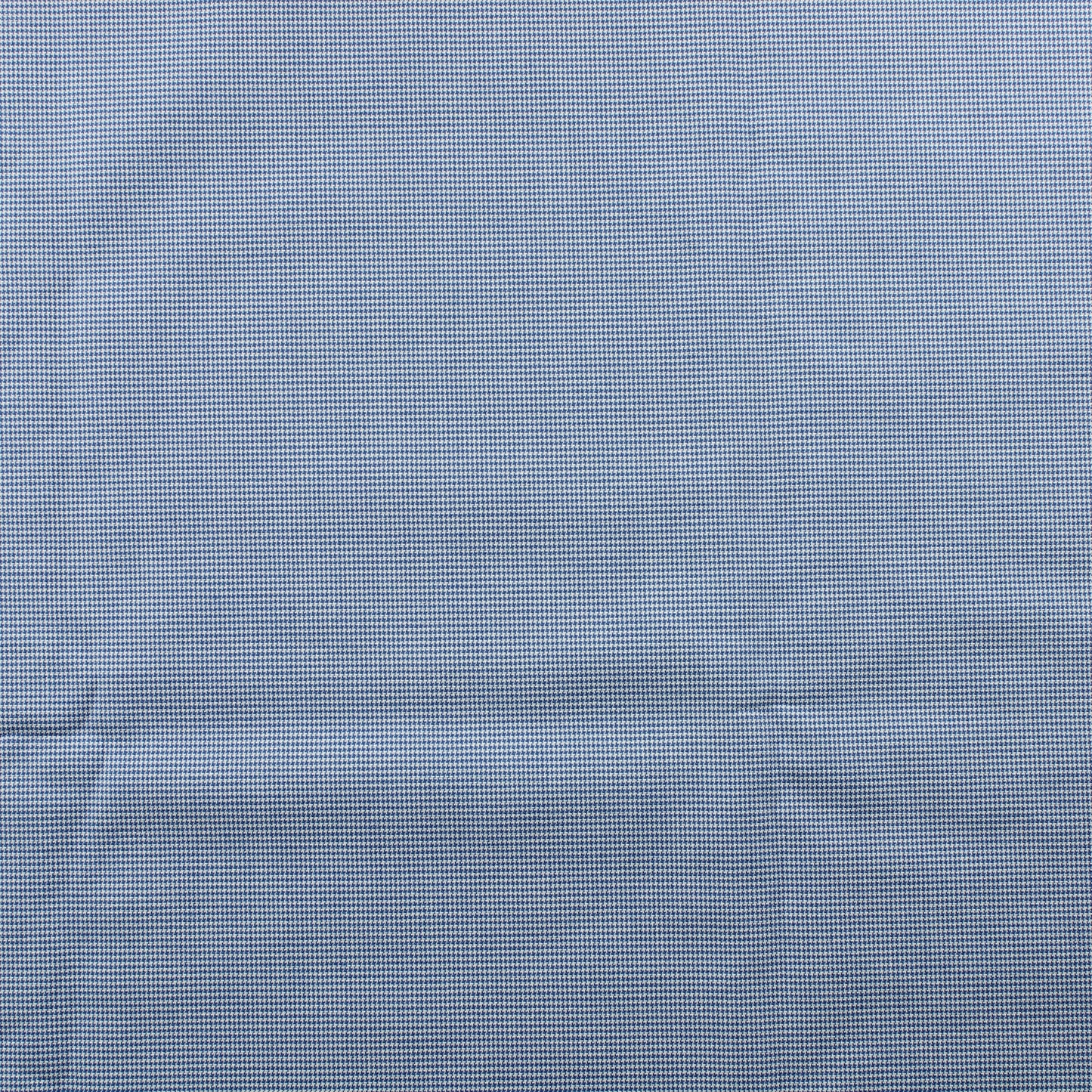 Sinivalkoinen pienikuvioinen Vaatetuskangas - Pala