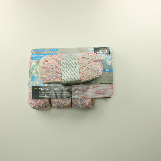 Crelando Nina Sock Yarn - Lankapussi
