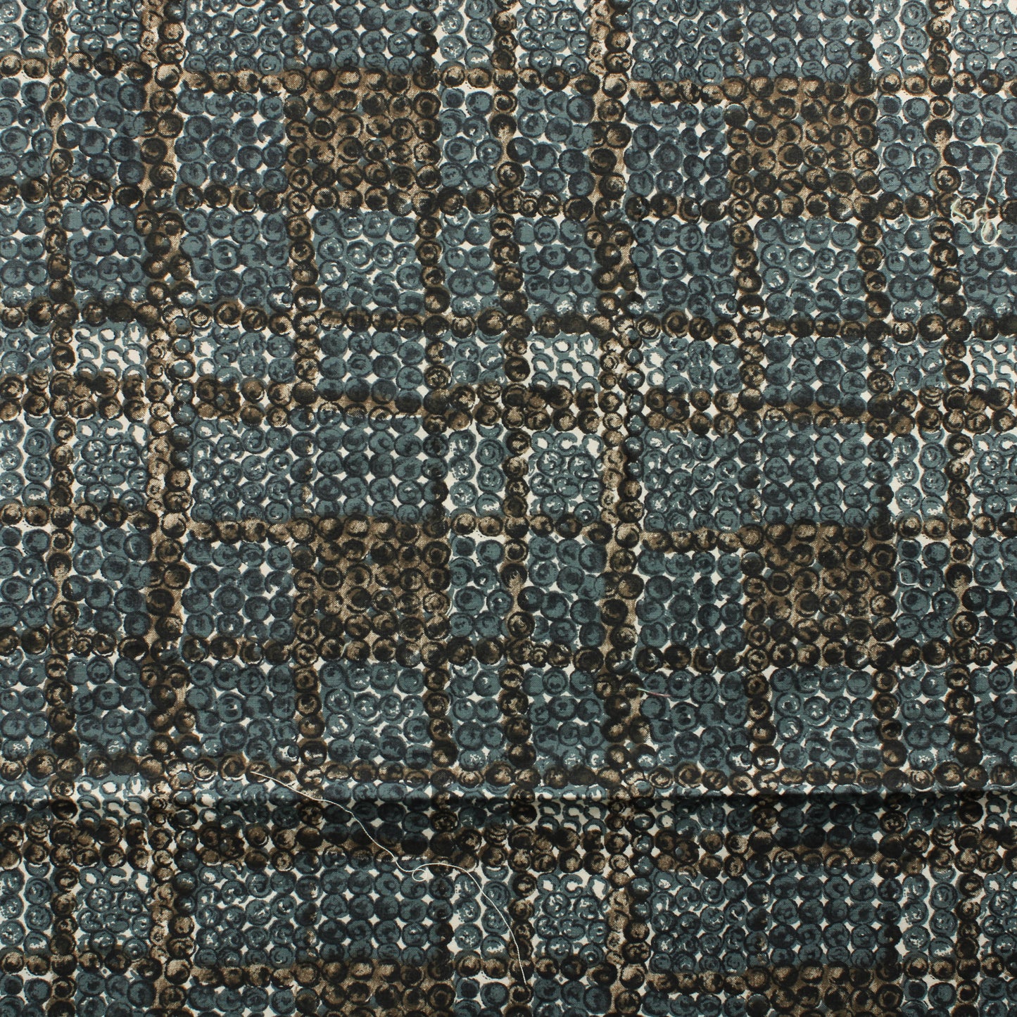 Sini-ruskea pallo Puuvilla - Pala