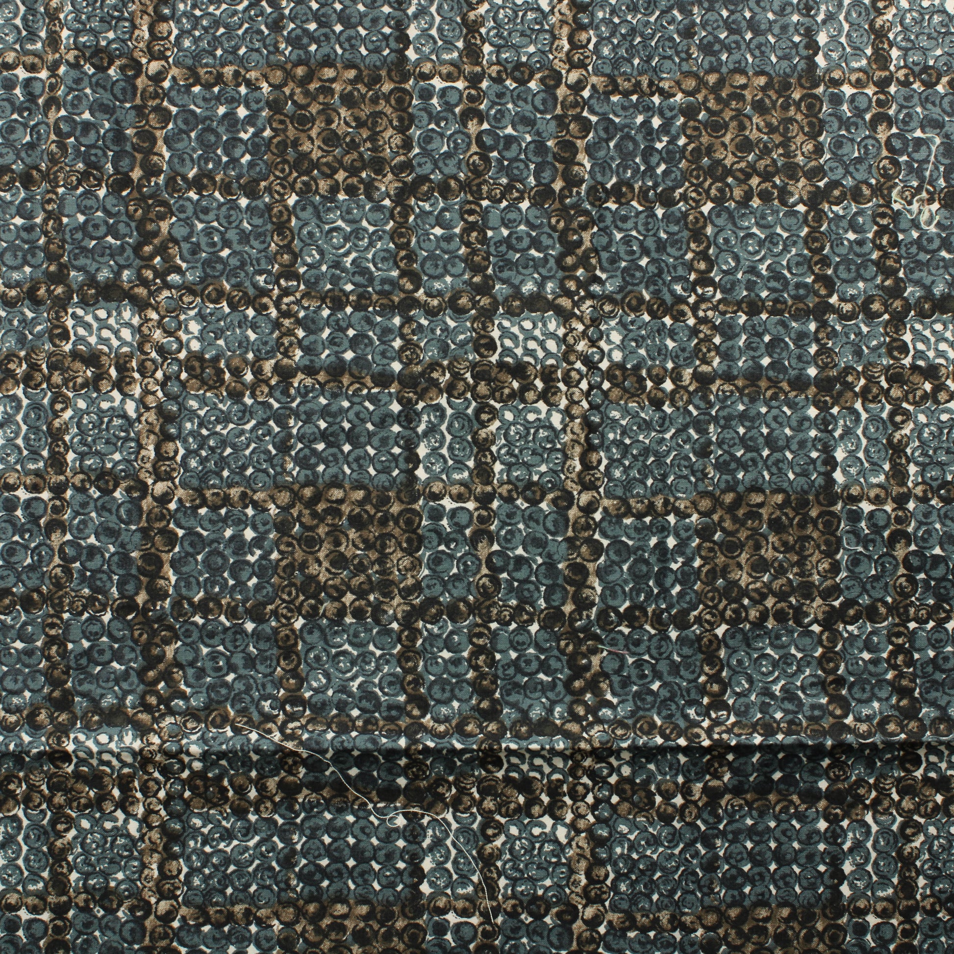 Sini-ruskea pallo Puuvilla - Pala