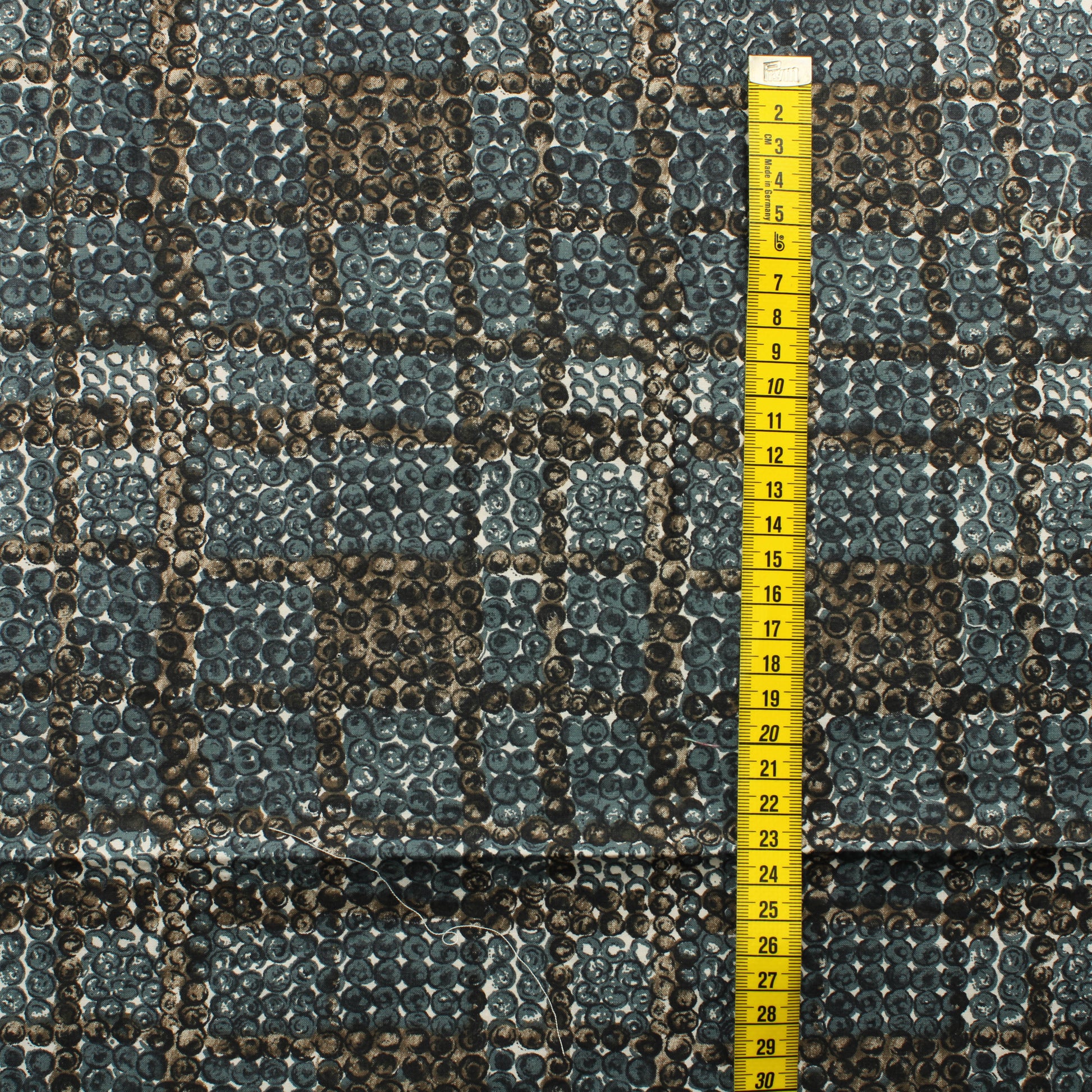 Sini-ruskea pallo Puuvilla - Pala