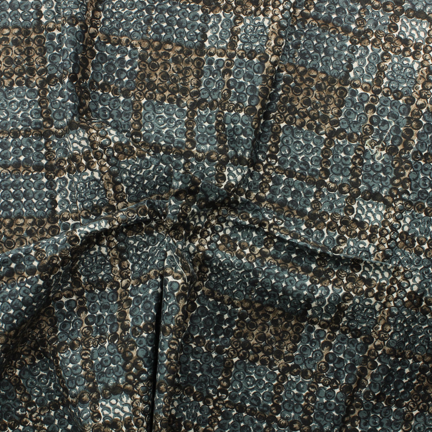 Sini-ruskea pallo Puuvilla - Pala