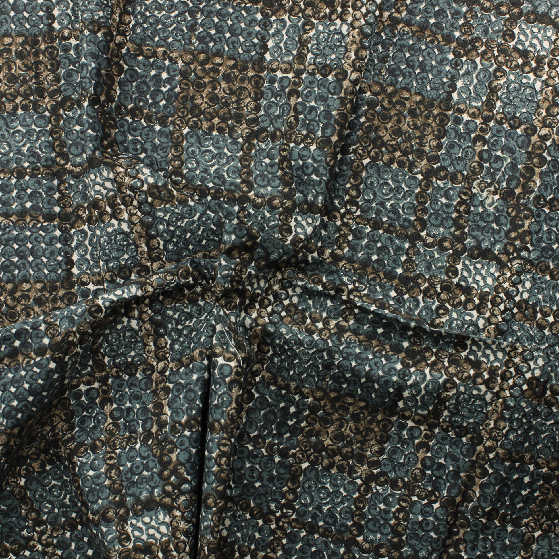 Sini-ruskea pallo Puuvilla - Pala