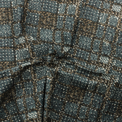 Sini-ruskea pallo Puuvilla - Pala