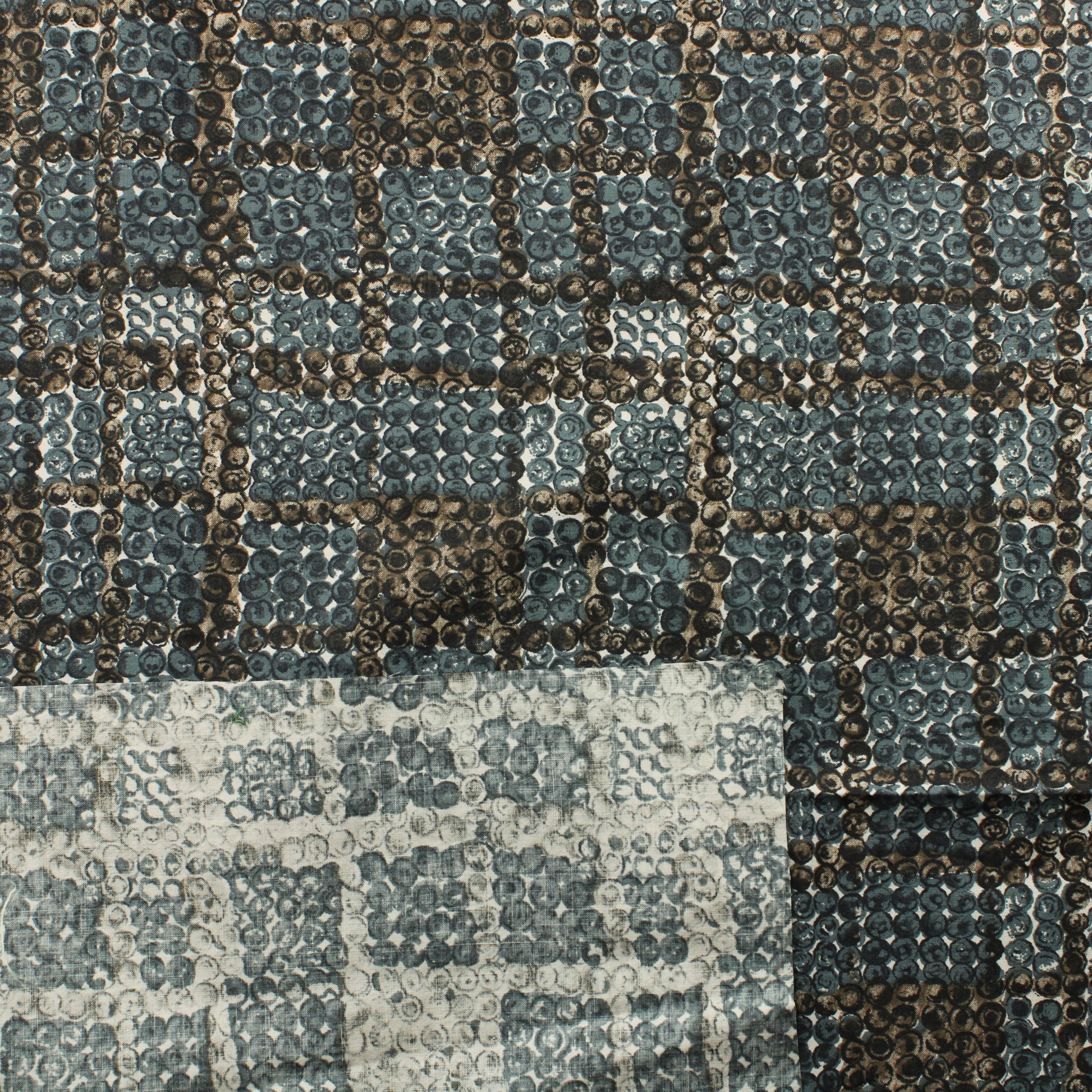 Sini-ruskea pallo Puuvilla - Pala