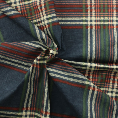 Ruudullinen Puuvilla - Pala