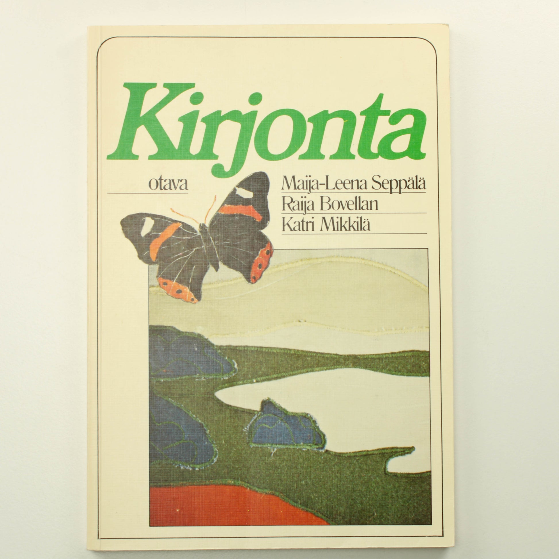 Maija-Leena Seppälä, Raija Bovellan, Katri Mikkilä: Kirjonta