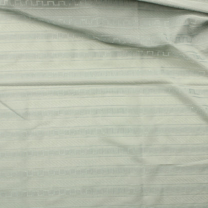 Siniharmaa kuviollinen tekokuitu - Pala