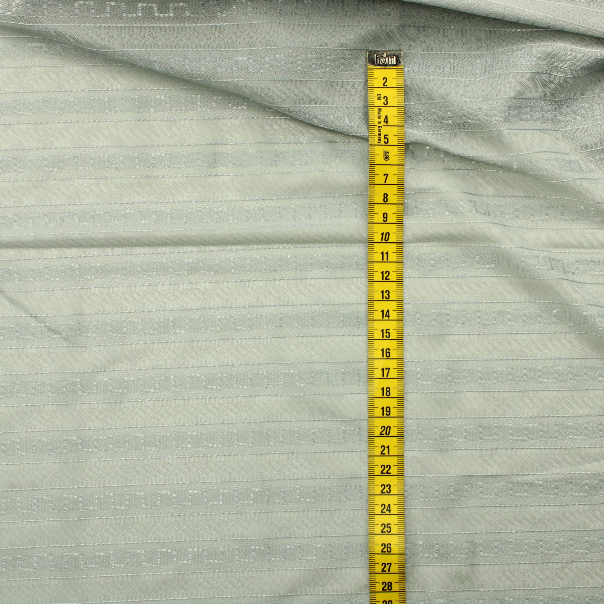 Siniharmaa kuviollinen tekokuitu - Pala