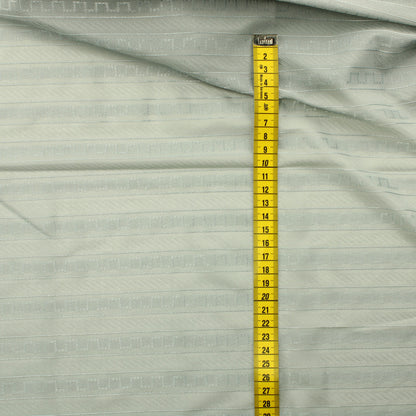 Siniharmaa kuviollinen tekokuitu - Pala