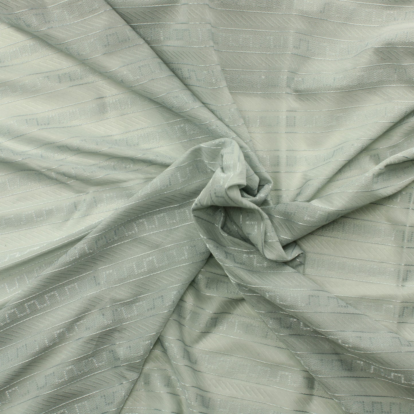 Siniharmaa kuviollinen tekokuitu - Pala