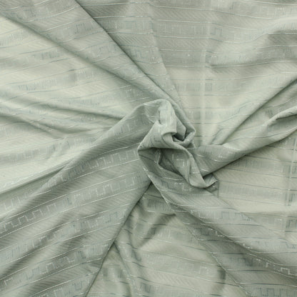 Siniharmaa kuviollinen tekokuitu - Pala