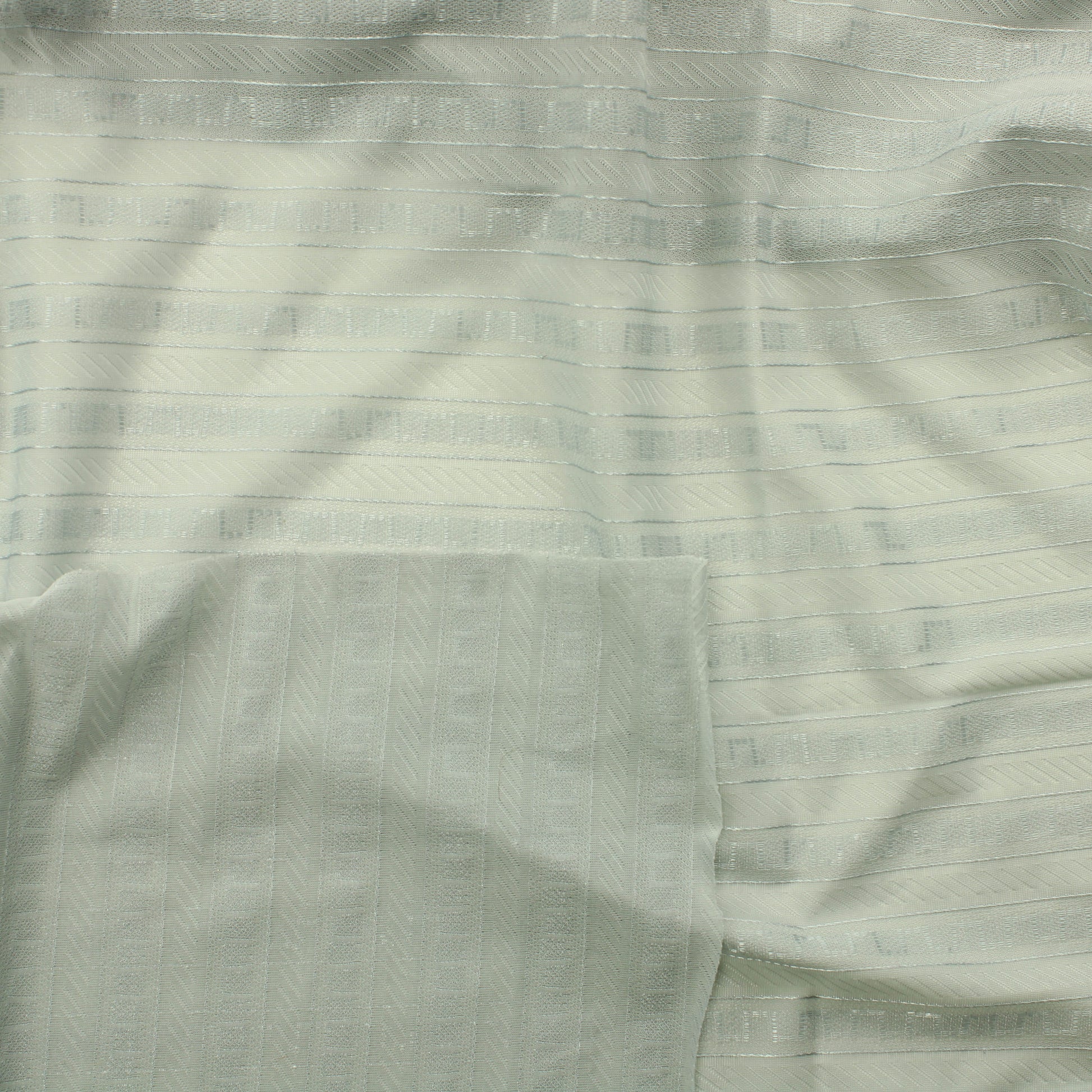 Siniharmaa kuviollinen tekokuitu - Pala