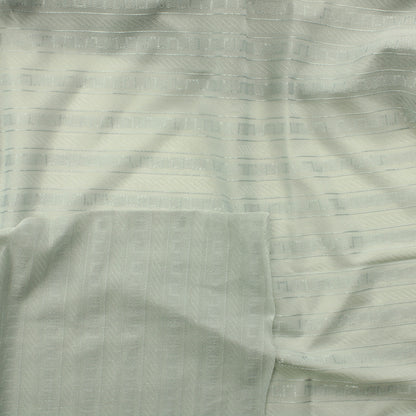 Siniharmaa kuviollinen tekokuitu - Pala