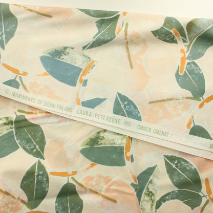 Marimekko Onnen omenat Puuvillaverhot - Palapaketti