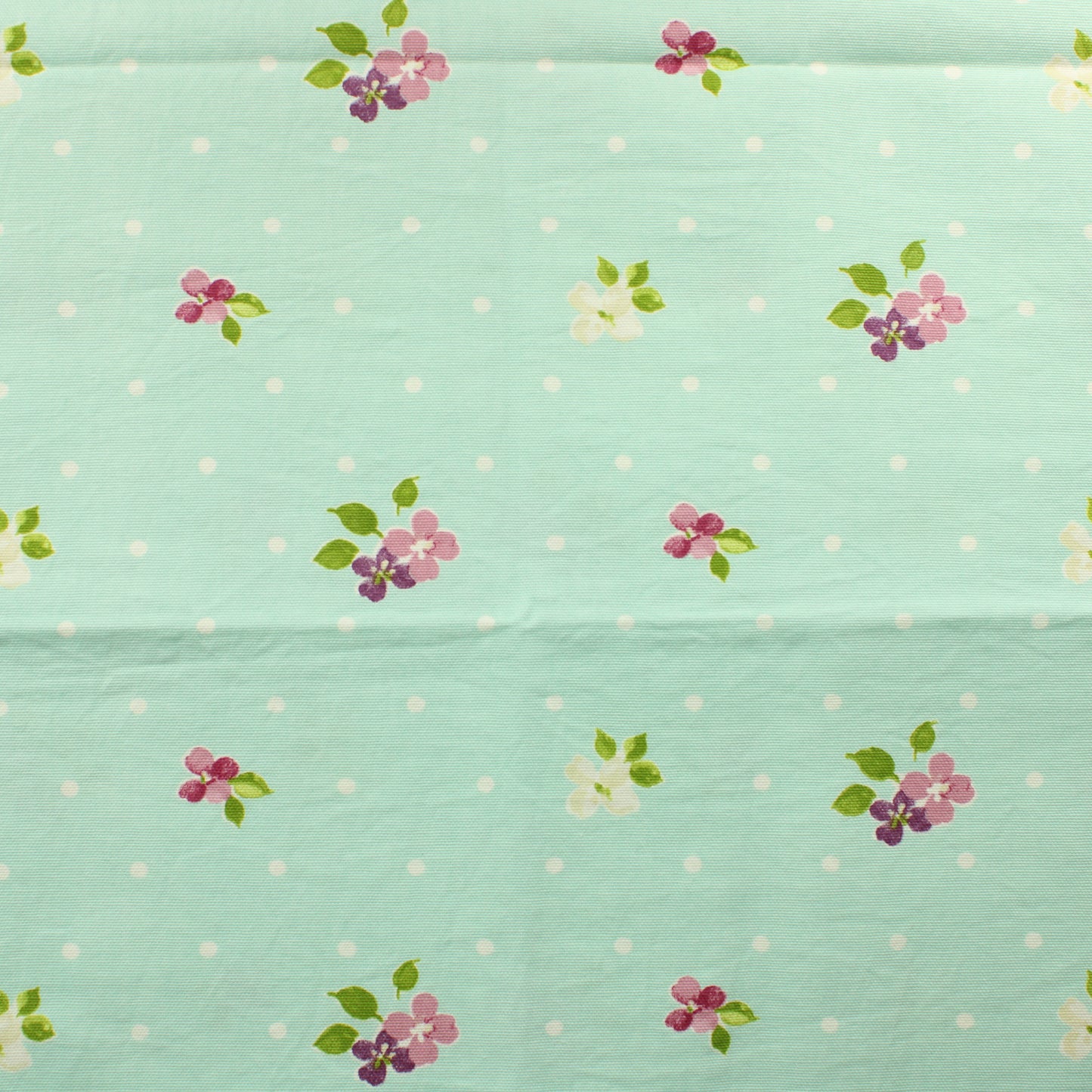 Vaaleansininen kukka Puuvilla - Pala