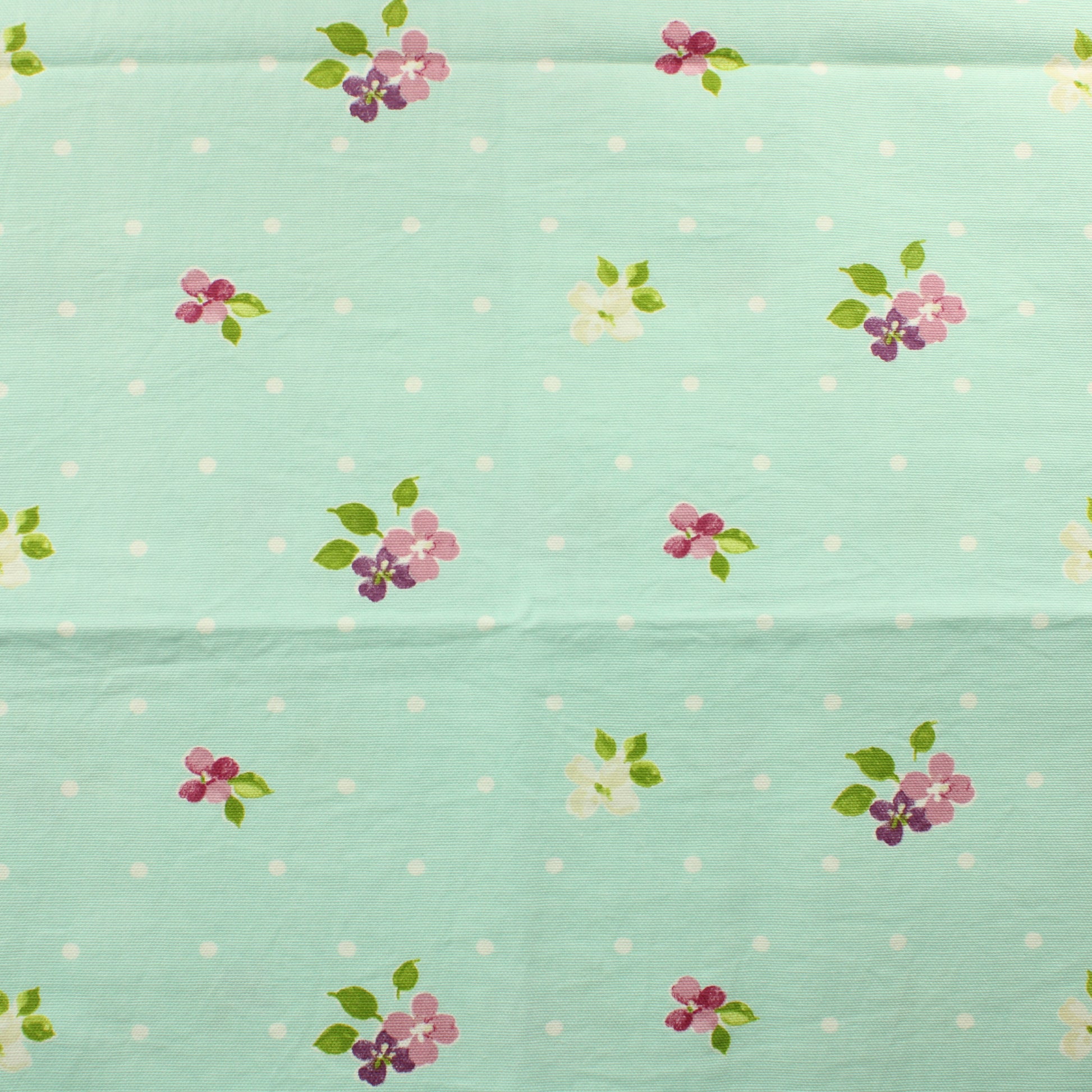 Vaaleansininen kukka Puuvilla - Pala