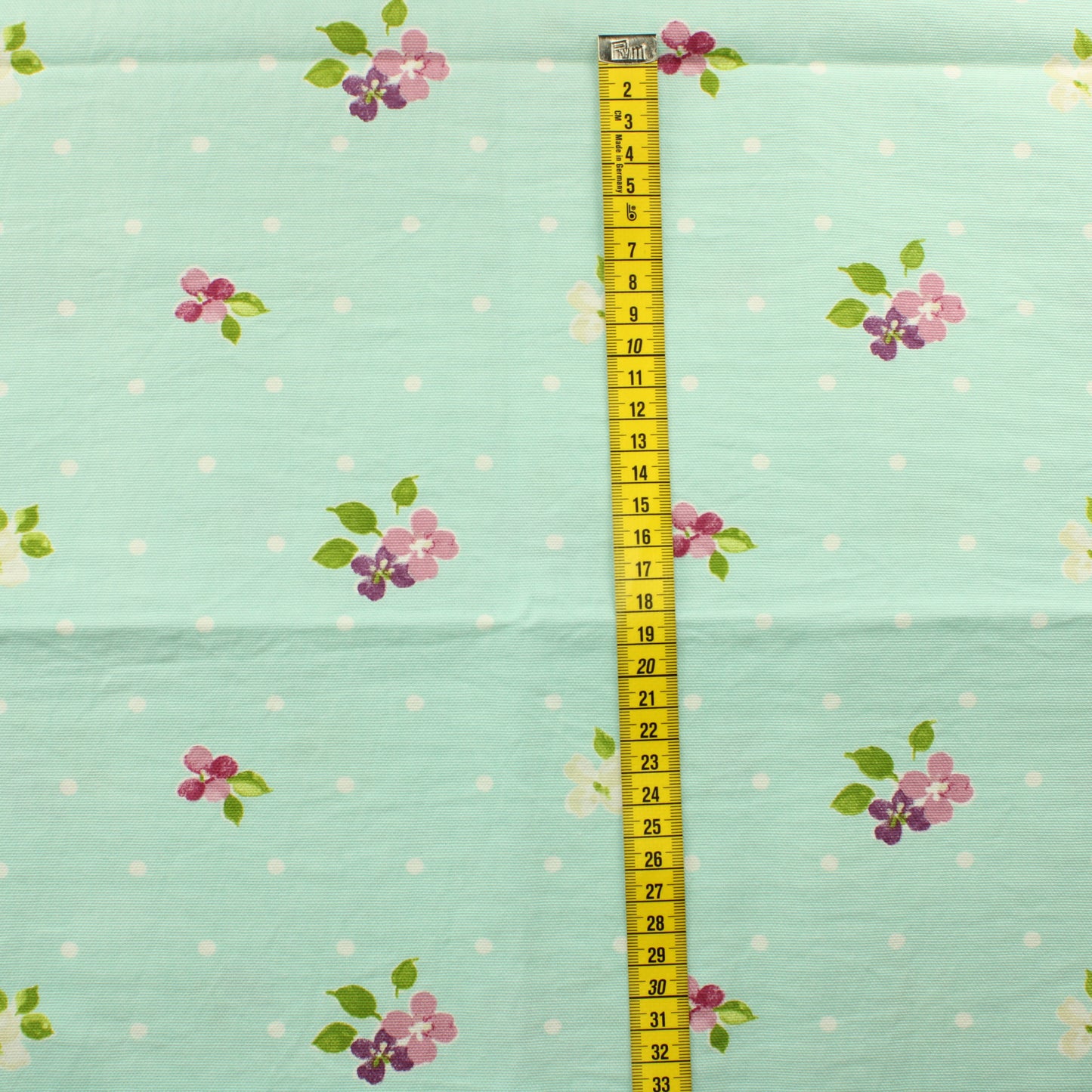 Vaaleansininen kukka Puuvilla - Pala