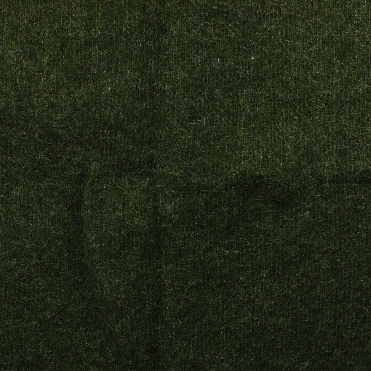 Metsänvihreä meleerattu Villasekoiteneulos - Pala