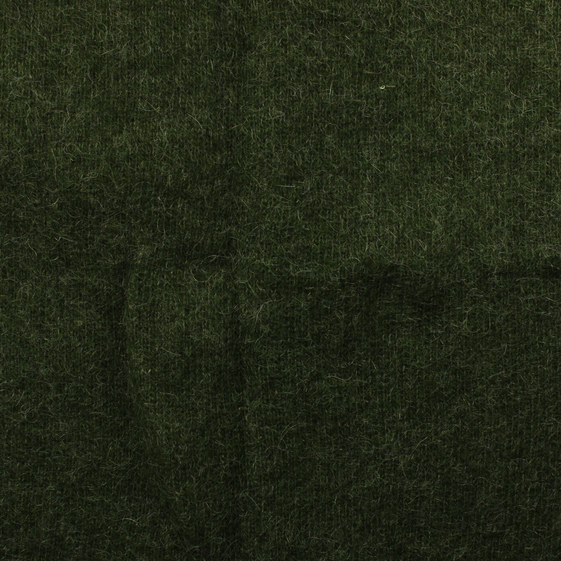 Metsänvihreä meleerattu Villasekoiteneulos - Pala