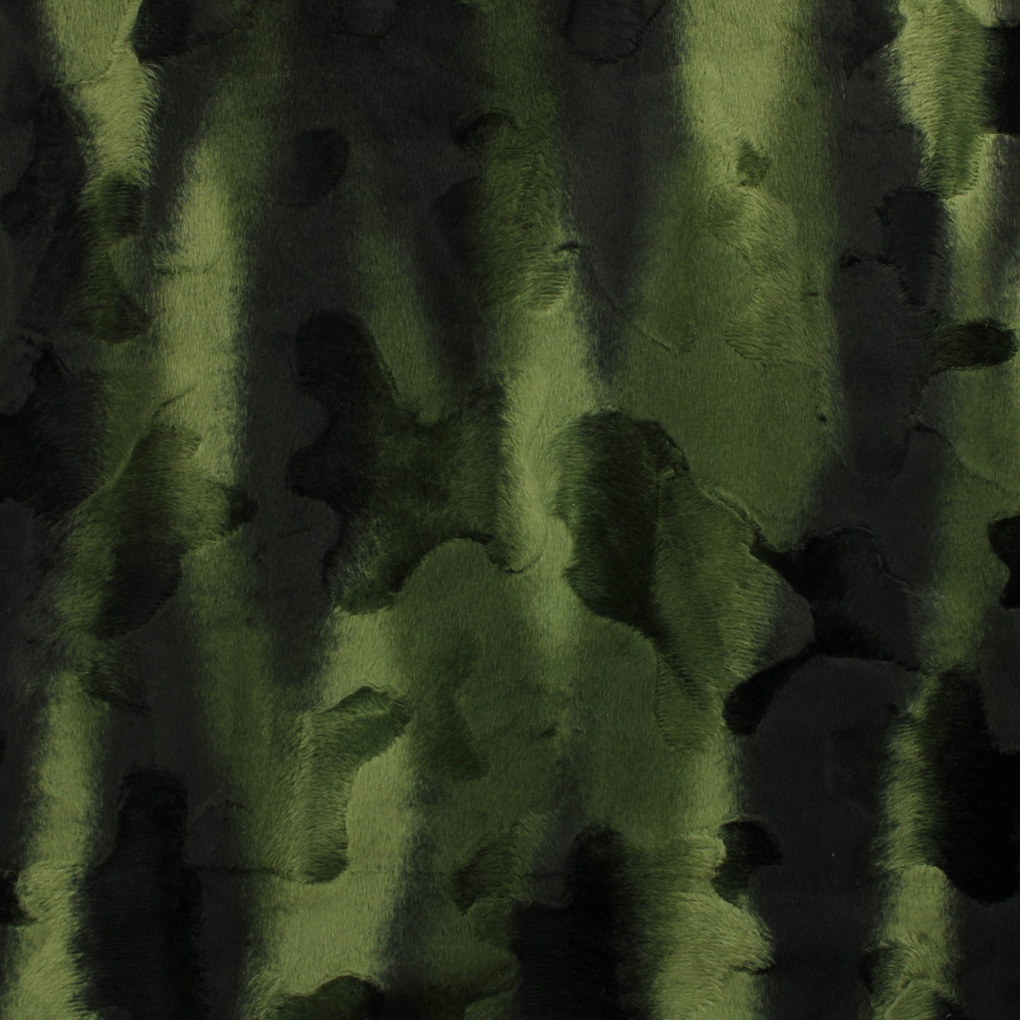 Vihreänsävyinen Ohut Tekoturkis - Pala