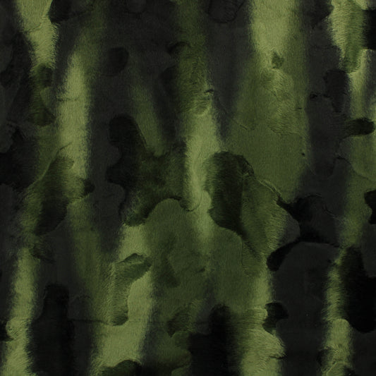 Vihreänsävyinen Ohut Tekoturkis - Pala