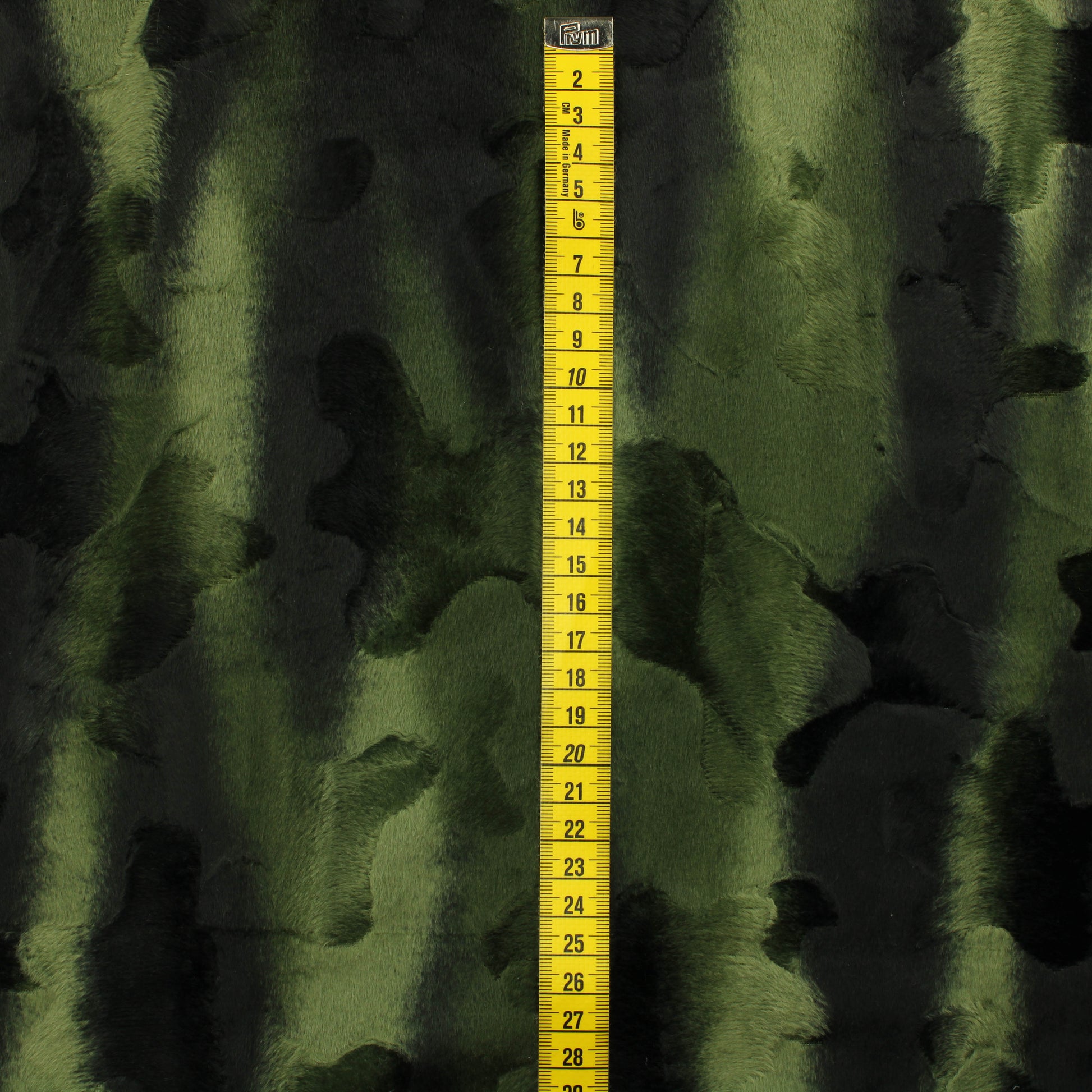 Vihreänsävyinen Ohut Tekoturkis - Pala