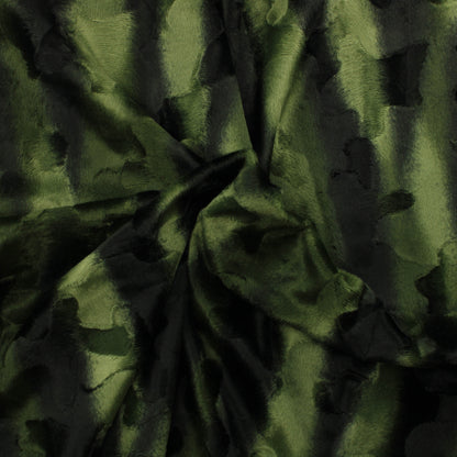 Vihreänsävyinen Ohut Tekoturkis - Pala