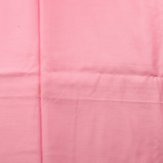 Vaaleanpunainen Puuvillasatiini - Pala