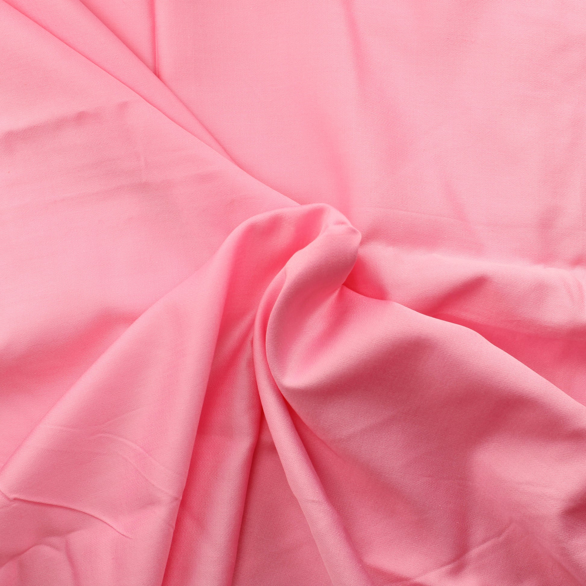 Vaaleanpunainen Puuvillasatiini - Pala