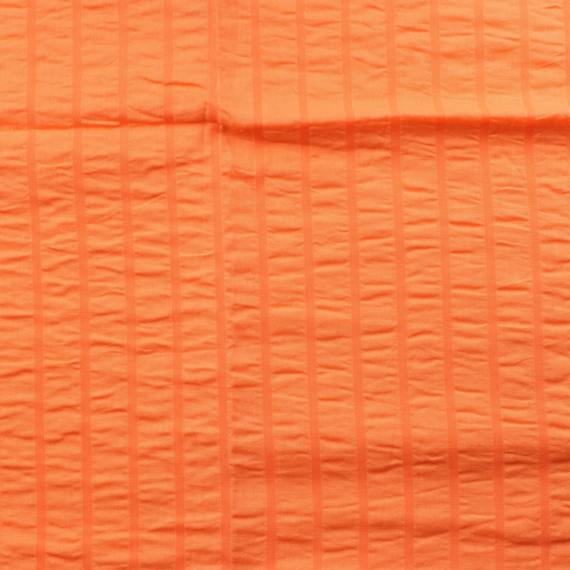 Oranssi rypytetty Puuvilla - Pala