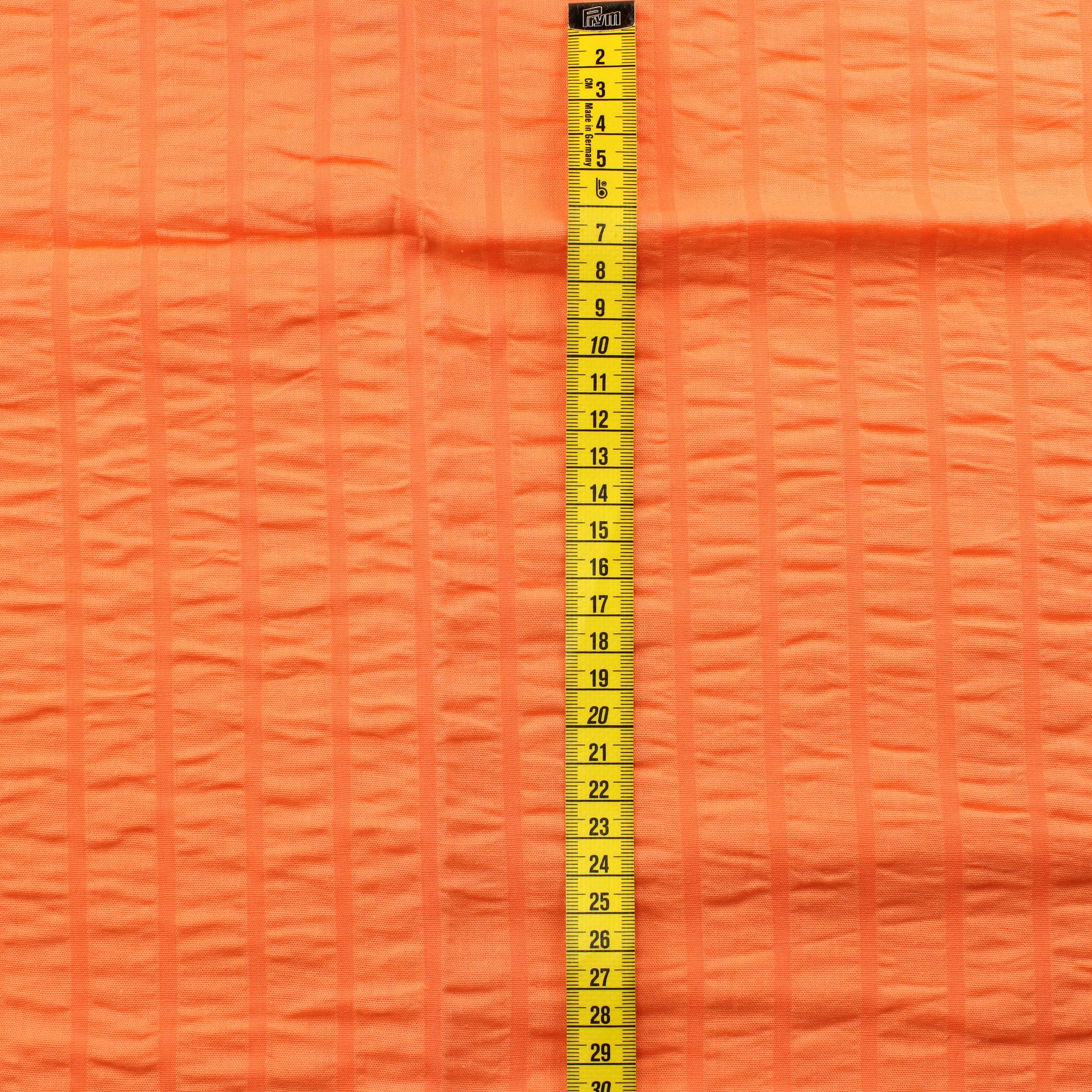 Oranssi rypytetty Puuvilla - Pala